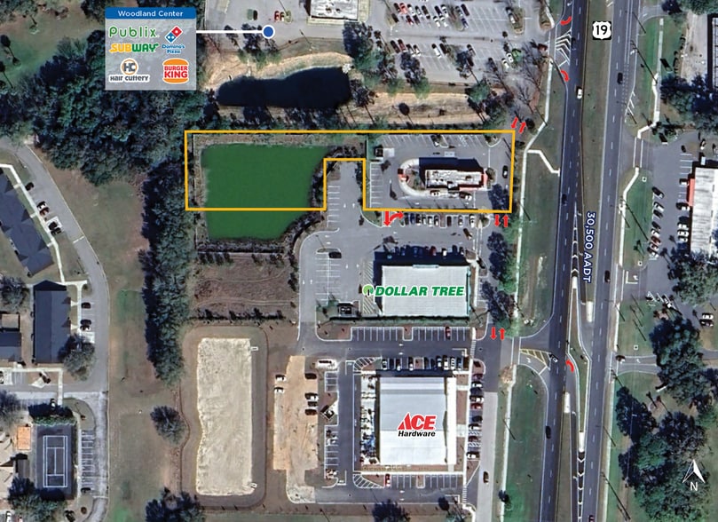 1901 FL-19, Eustis, FL for lease - Building Photo - Image 2 of 3