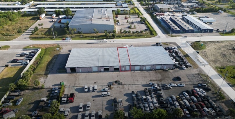 3350 Hanson St, Fort Myers, FL for lease Building Photo- Image 1 of 1