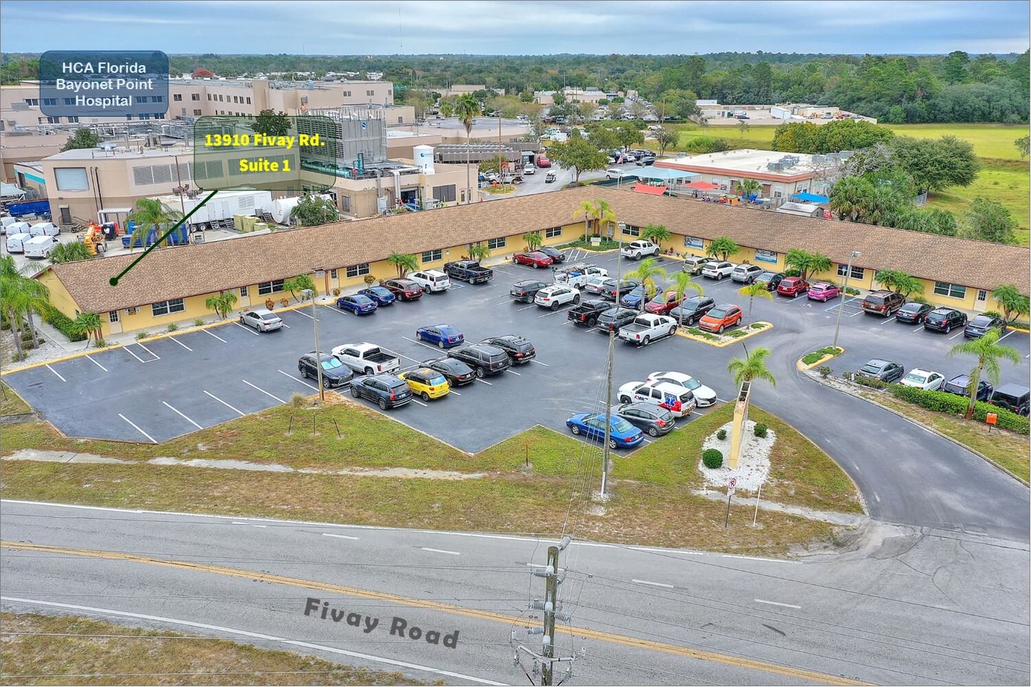 13910 Fivay Rd, Hudson, FL for lease Building Photo- Image 1 of 22