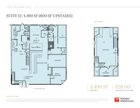 12 N Tacoma Ave N, Tacoma, WA for lease Building Photo- Image 1 of 1