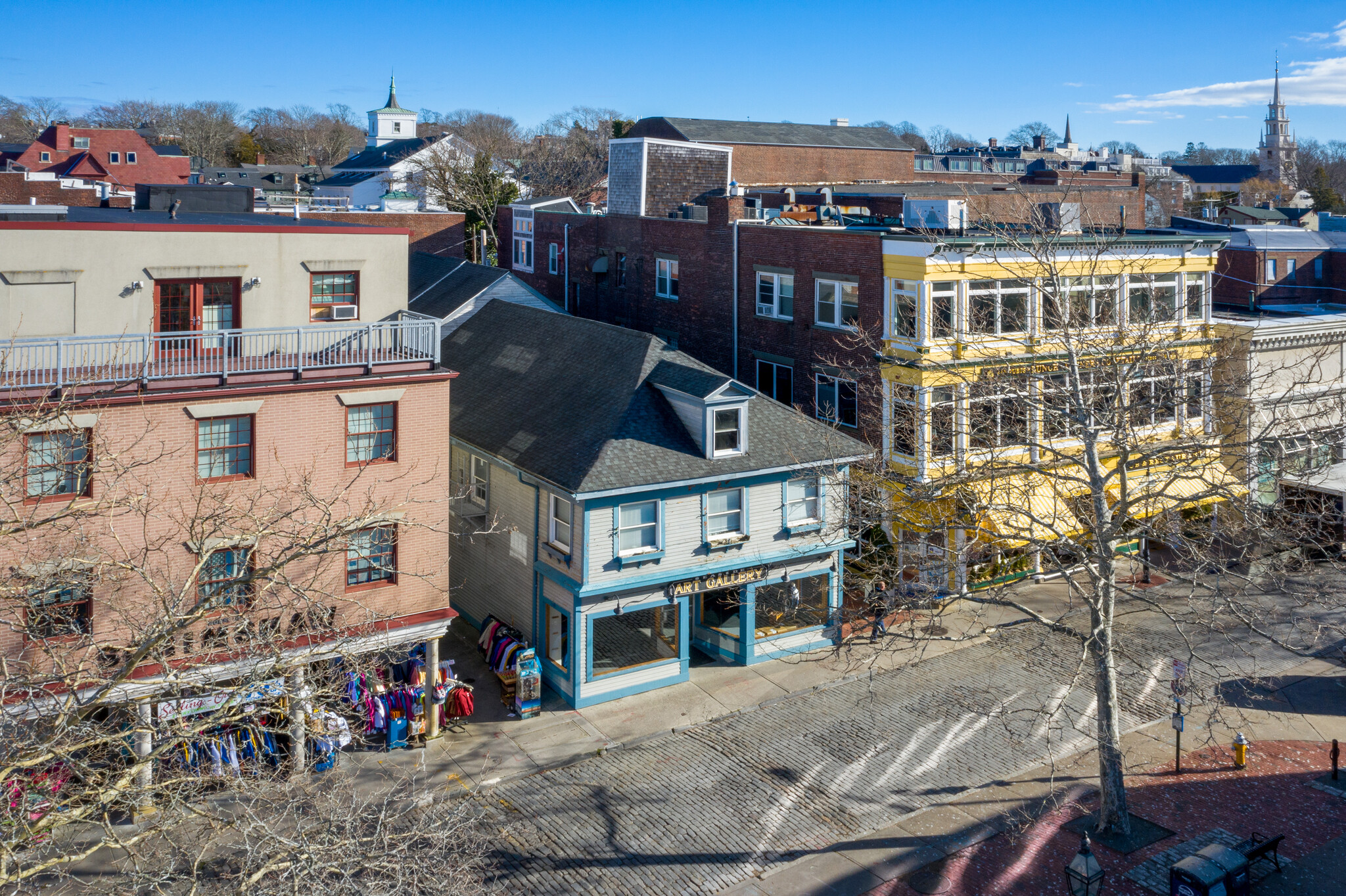 134-136 Thames St, Newport, RI for sale Building Photo- Image 1 of 1