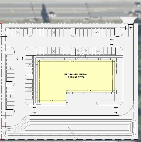 33827 Wesley Chapel Blvd, Wesley Chapel, FL à louer - Plan de site - Image 3 de 3