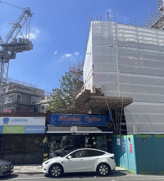 217 Church Rd, London for sale - Building Photo - Image 2 of 2