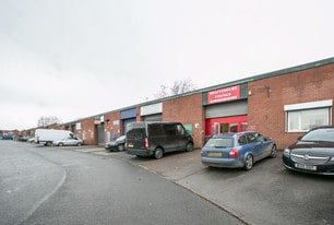 Shaftesbury St, Derby DBY - Warehouse