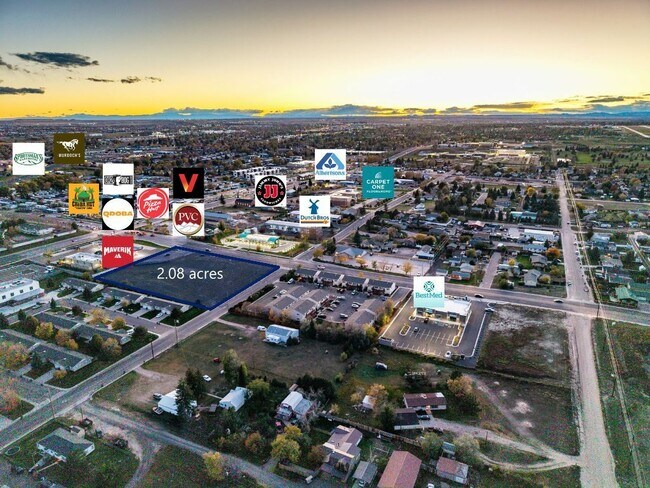 Plus de détails pour 4029 E 9th St, Cheyenne, WY - Terrain à vendre