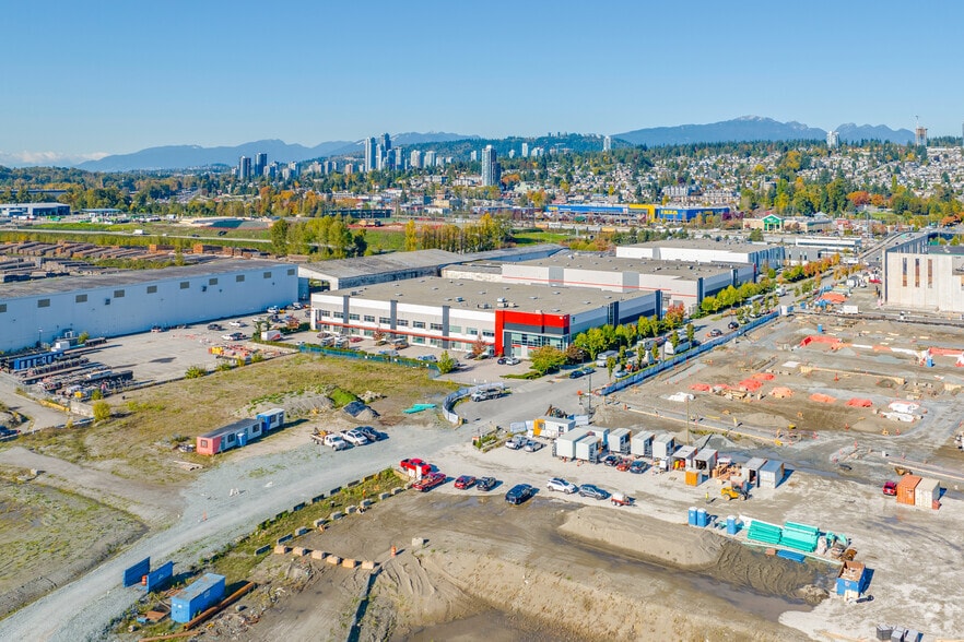 10 King Edward St, Coquitlam, BC for lease - Aerial - Image 2 of 4