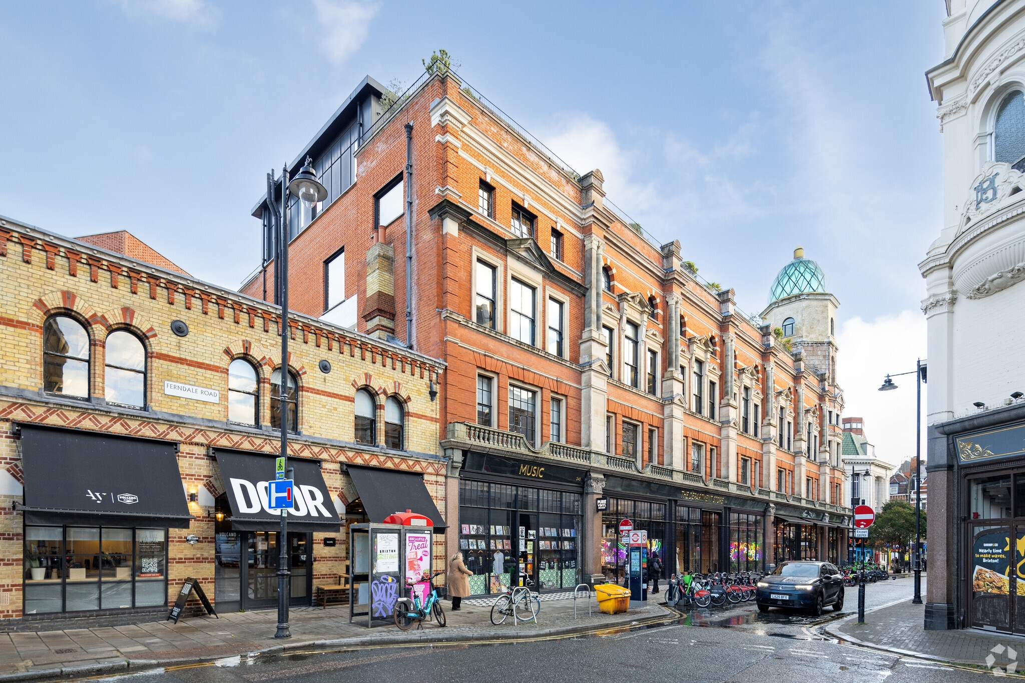 240-250 Ferndale Rd, London for lease Building Photo- Image 1 of 7