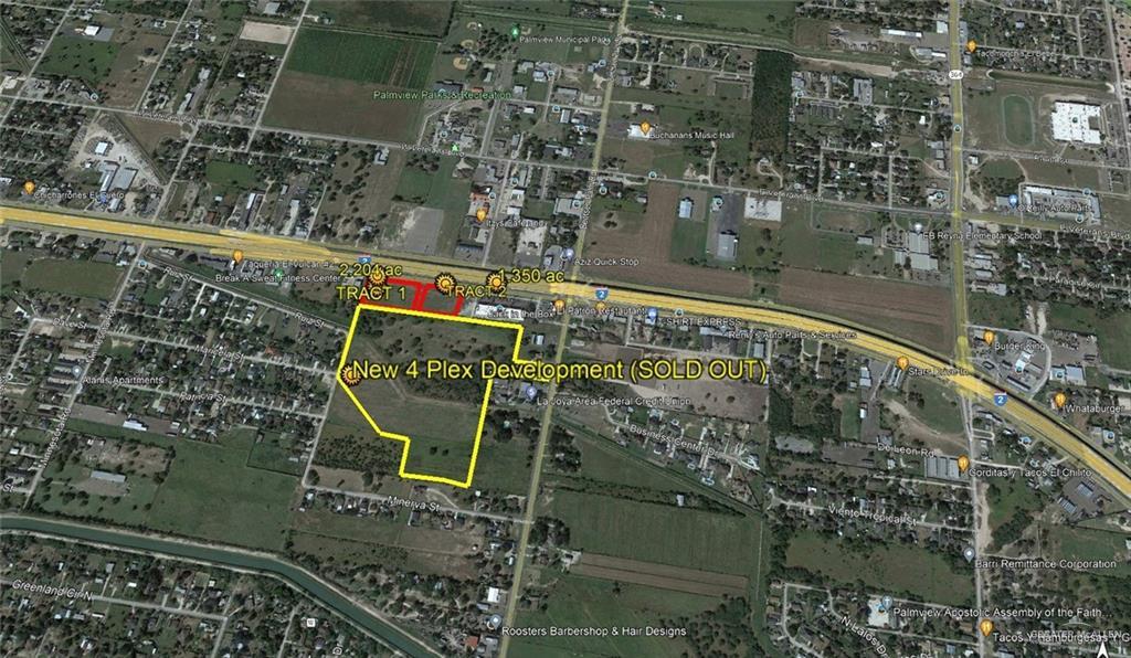 400 W Expressway, Palmview, TX for sale Primary Photo- Image 1 of 6