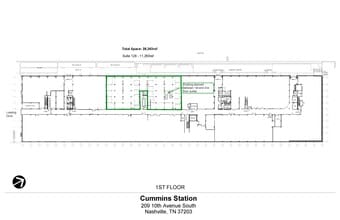 209 10th Ave S, Nashville, TN for lease Interior Photo- Image 1 of 2