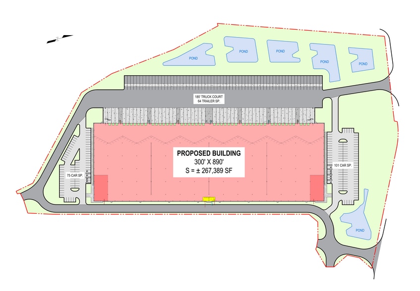 CW Haines Blvd, Berlin, NJ for lease - Building Photo - Image 2 of 2