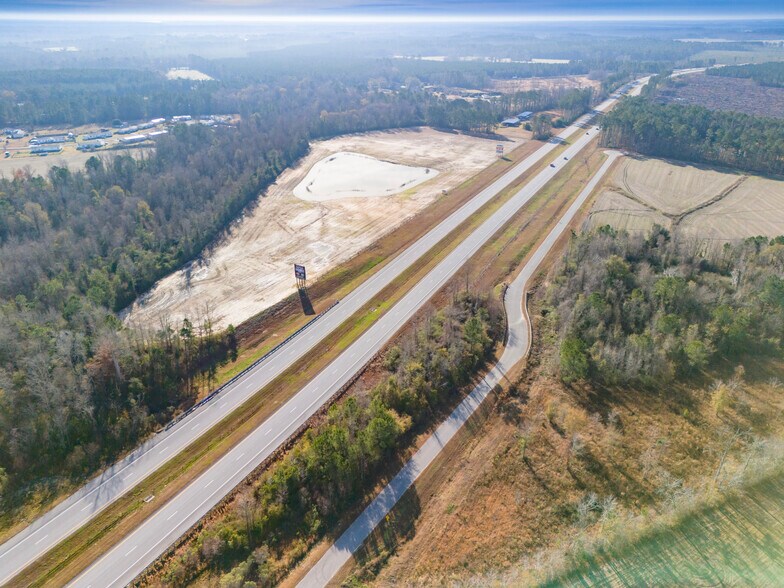 24 +- Acres Maysville Bypass, Maysville, NC à vendre - Aérien - Image 2 de 8