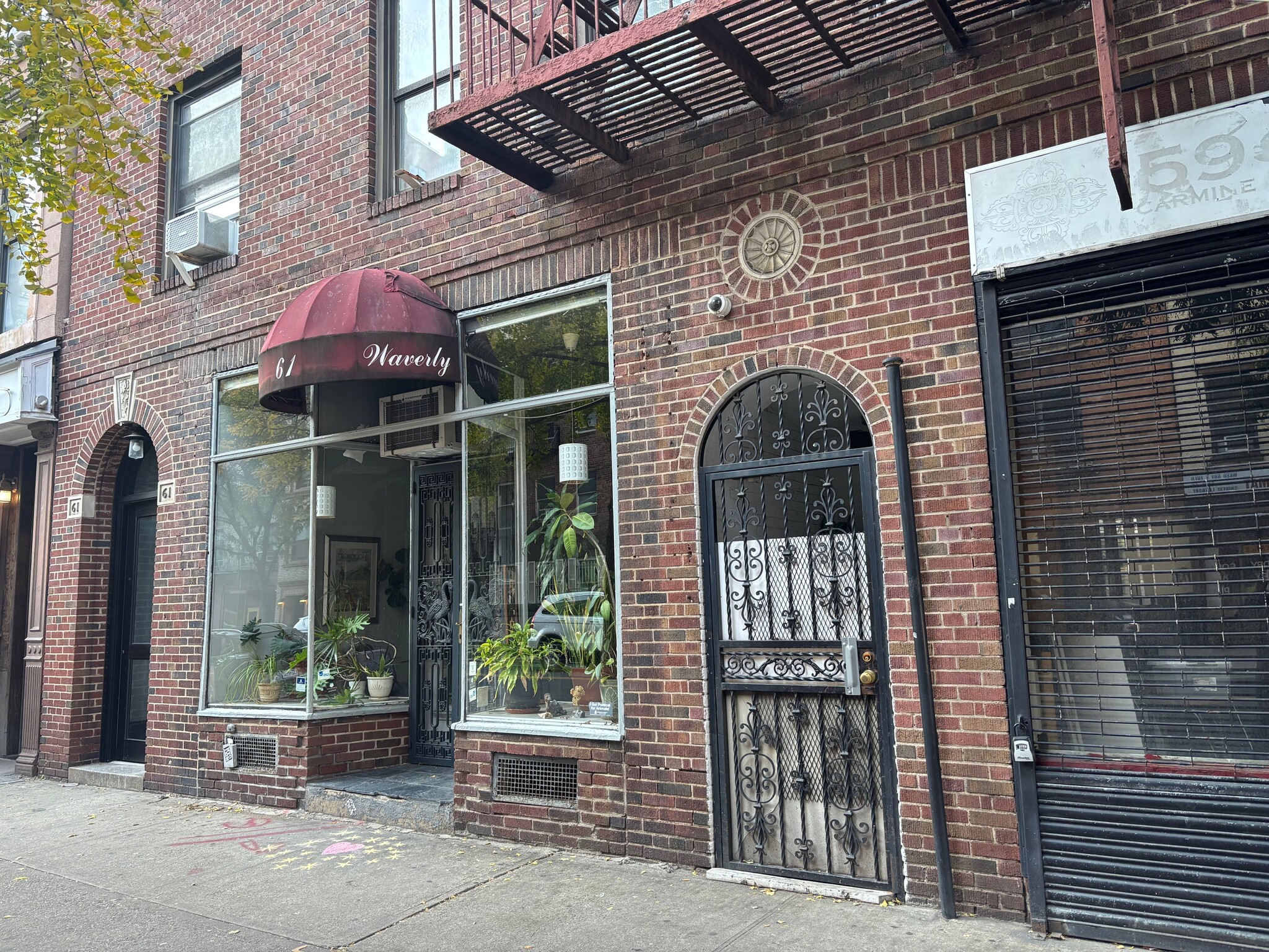 59-61 Carmine St, New York, NY for lease Building Photo- Image 1 of 1