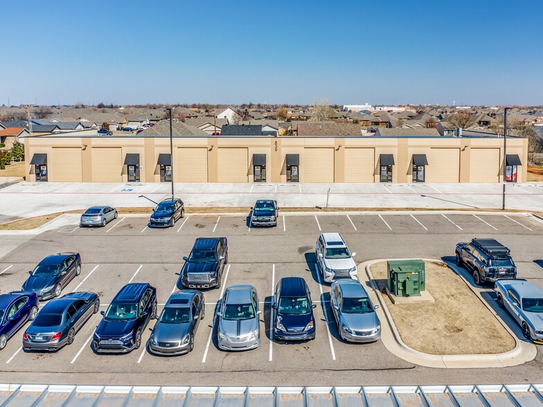839 SW 19th St, Moore, OK for lease - Aerial - Image 2 of 24