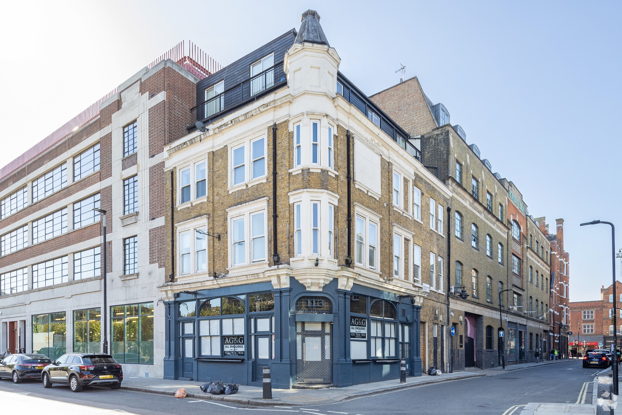 113 Bayham St, London for lease Building Photo- Image 1 of 8