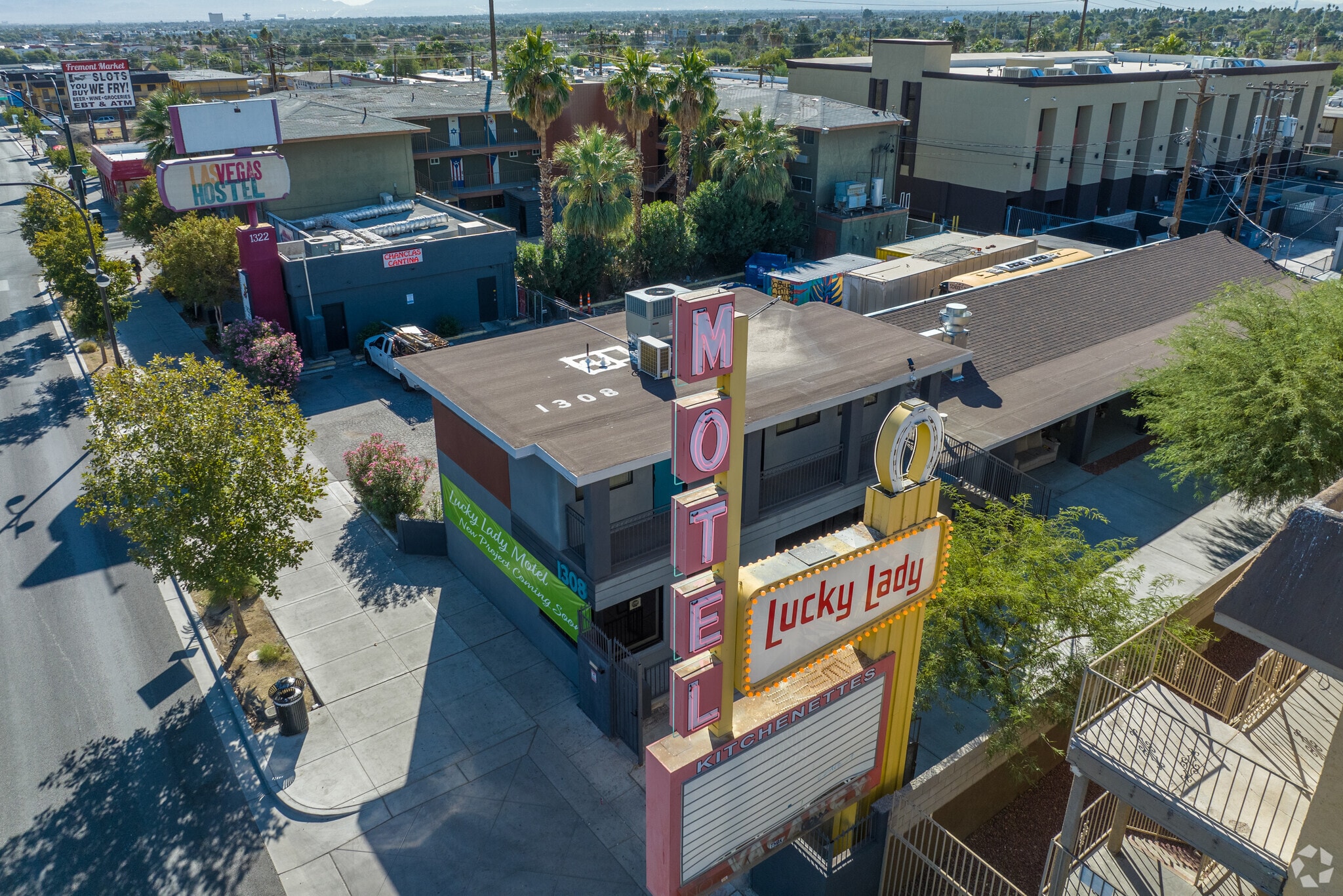 1308 E Fremont St, Las Vegas, NV à vendre Photo principale- Image 1 de 21