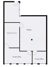 3665 Ruffin Rd, San Diego, CA for lease Floor Plan- Image 1 of 1
