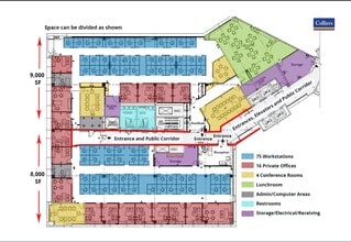 100 Quentin Roosevelt Blvd, Garden City, NY à louer Plan d’étage- Image 1 de 1