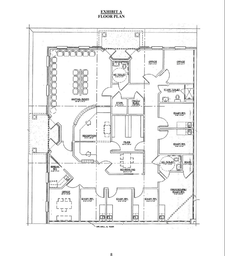 1500 Oglethorpe Ave, Athens, GA 30606 - Unité 3600 -  - Plan d’étage - Image 1 of 1