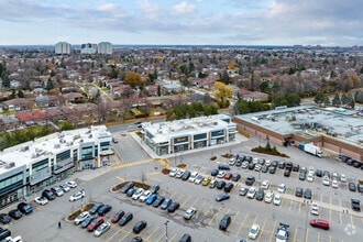 2301 Brimley Rd, Toronto, ON - AERIAL  map view
