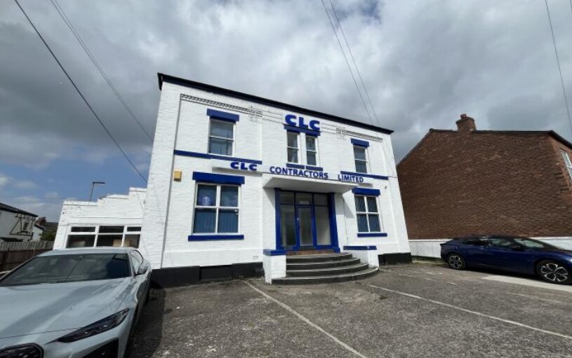 212-214 Manchester Rd, Warrington à vendre - Photo du bâtiment - Image 2 de 4