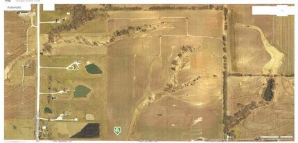 183rd St & Four Corners Rd, Gardner, KS - AERIAL map view