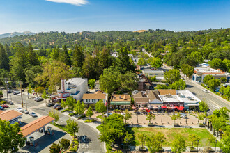 Plaza Way, Lafayette, CA - Aérien  Vue de la carte