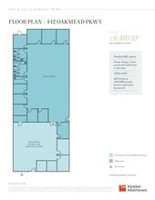 440-456 Oakmead Pky, Sunnyvale, CA for lease Floor Plan- Image 1 of 1