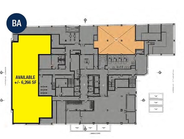 540 Broad St, Newark, NJ for lease Floor Plan- Image 1 of 1