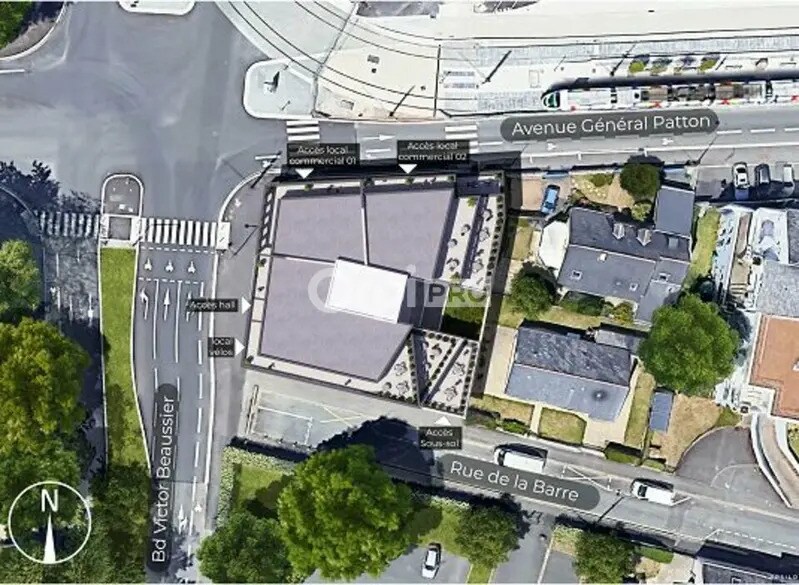 Commerce de détail dans Angers à vendre - Photo du bâtiment - Image 3 de 8