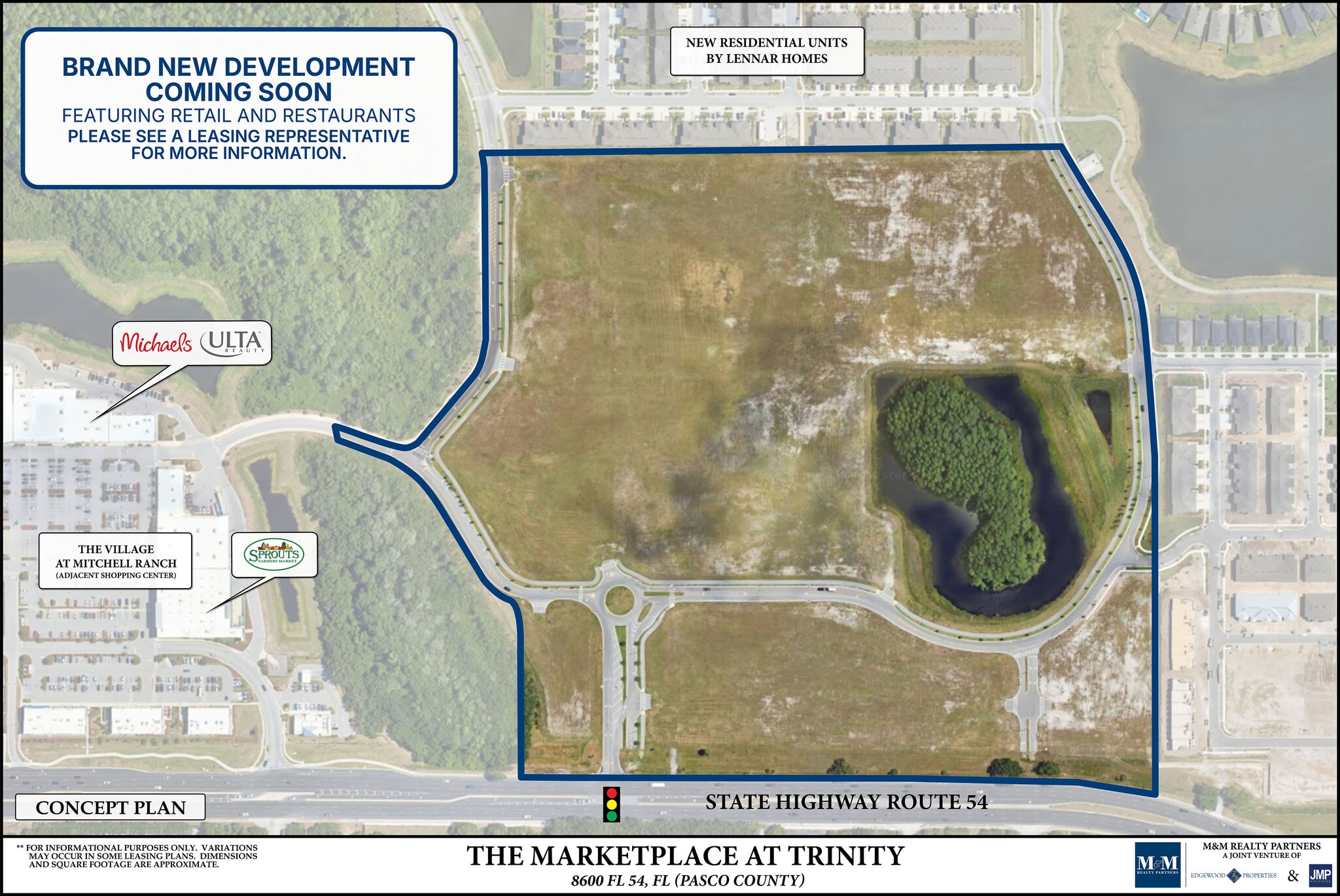 8324 State Road 54, New Port Richey, FL for lease Aerial- Image 1 of 2