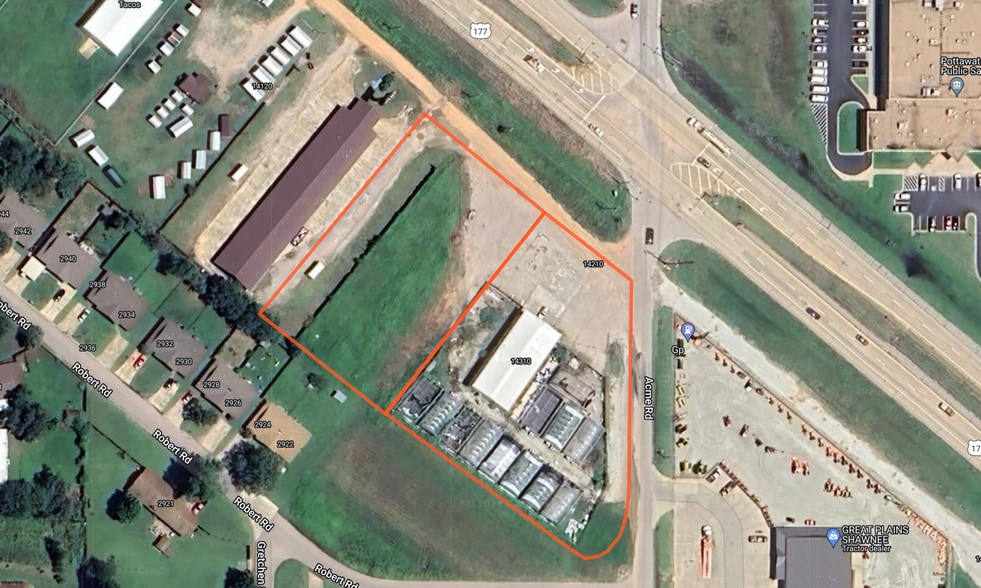14210 Highway 177, Shawnee, OK à vendre - Photo du bâtiment - Image 3 de 18