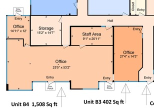 6601 NE 78th Ct, Portland, OR for lease Floor Plan- Image 1 of 2