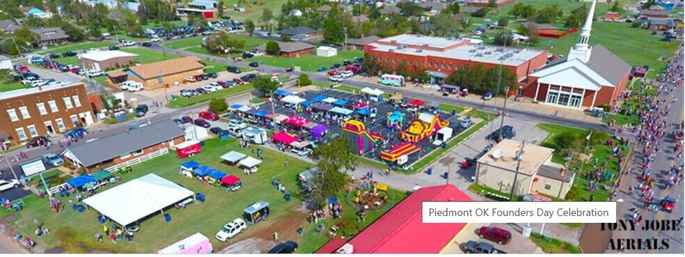 Piedmont Road, Piedmont, OK à vendre - Photo du bâtiment - Image 3 de 3
