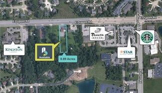 Plus de détails pour 1942 E Dupont Rd, Fort Wayne, IN - Terrain à vendre