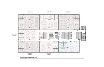 1801 Main St, Houston, TX for lease Floor Plan- Image 1 of 1