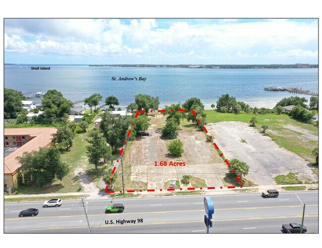More details for 4423 W Highway 98, Panama City, FL - Land for Sale