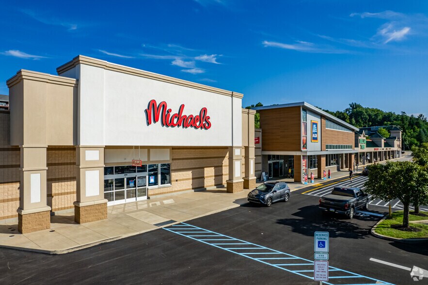 4041-4073 Washington Rd, McMurray, PA à louer - Photo du bâtiment - Image 3 de 15