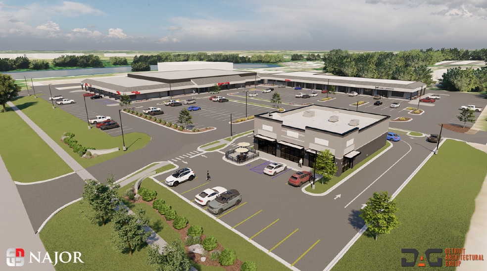 646 N Lafayette St, South Lyon, MI for lease - Building Photo - Image 2 of 7