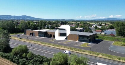 317 Rue Du Vauzel, Ambérieux, RHO - Aerial  map view