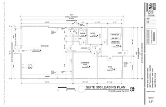 3331 Towerwood Dr, Farmers Branch, TX for lease Floor Plan- Image 1 of 1