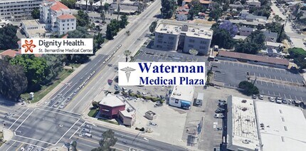 2150 N Waterman Ave, San Bernardino, CA - AERIAL map view - Image1