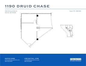 2801 Buford Hwy NE, Atlanta, GA for lease Site Plan- Image 1 of 1