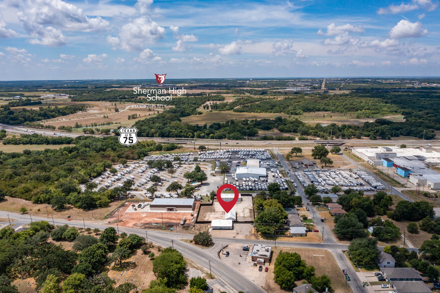 2010-2022 S Crockett St, Sherman, TX for sale - Aerial - Image 3 of 32