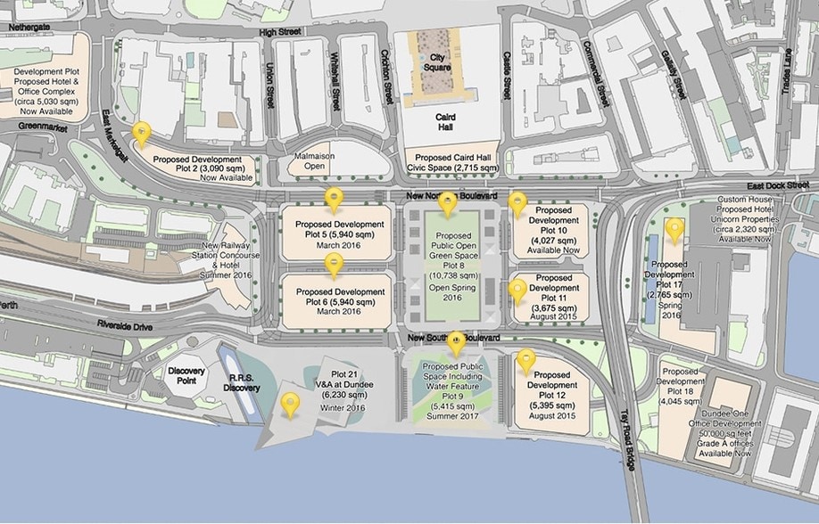 Dundee Central Waterfront, Dundee for sale - Building Photo - Image 3 of 4