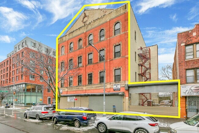 Plus de détails pour 5018 4th Ave, Brooklyn, NY - Industriel à vendre