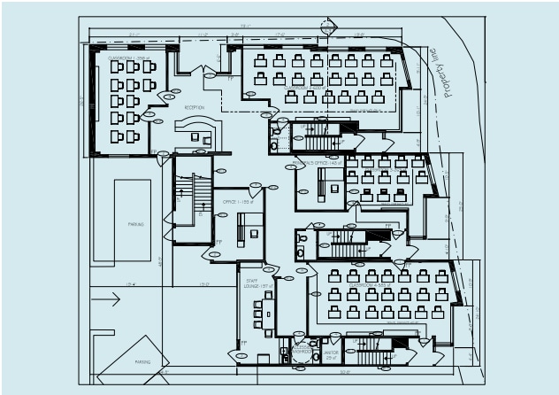 1003 Cambie St, Vancouver, BC à louer Plan d’étage- Image 1 de 1