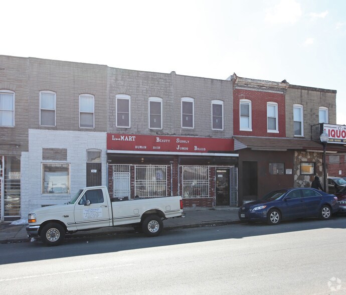 2525 E Monument St, Baltimore, MD à vendre - Photo du bâtiment - Image 2 de 13