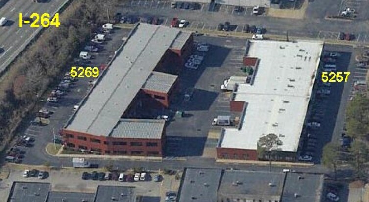 5269 Cleveland St, Virginia Beach, VA à louer - Aérien - Image 2 de 5