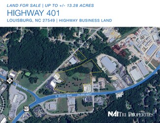 Plus de détails pour 0 US 401 Hwy, Louisburg, NC - Terrain à vendre