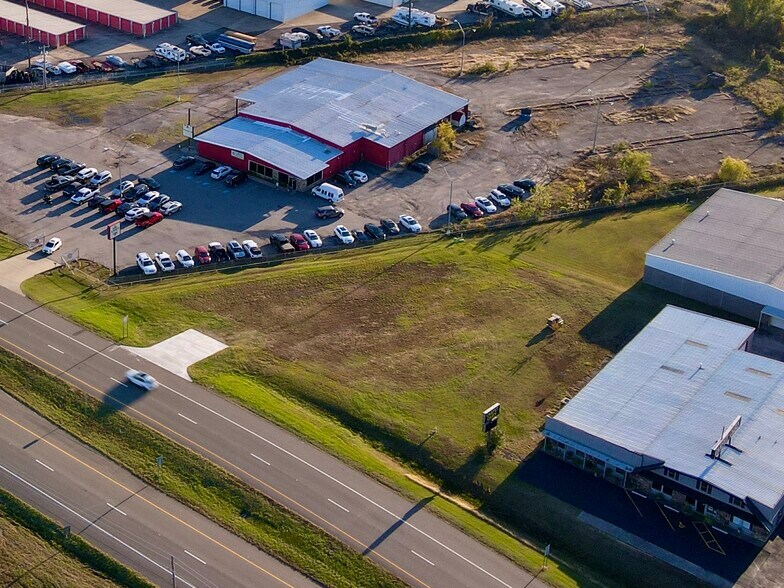 TBD US-HWY 71 S, Fort Smith, AR à vendre - Aérien - Image 2 de 3
